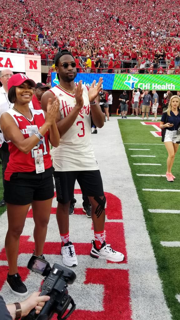 Gabrielle Union and Dwyane Wade